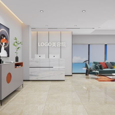 现代美容院