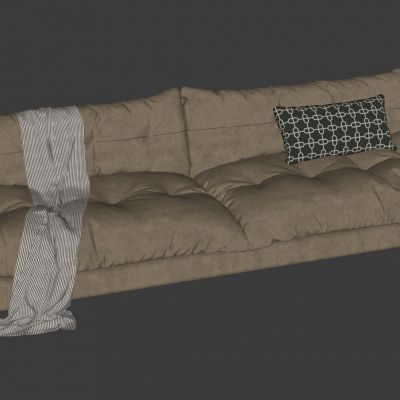 现代BAXTER云朵沙发