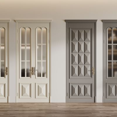欧式门组合