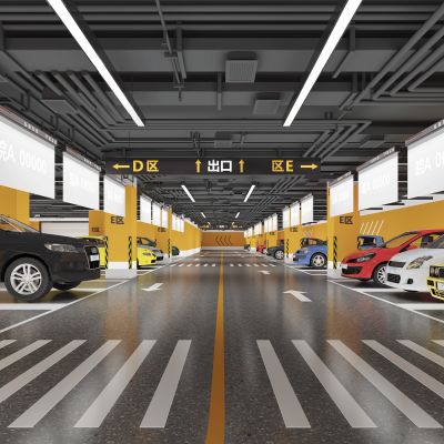 地下停车场