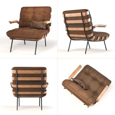 bastiaan现代休闲椅