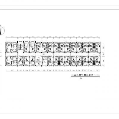 北京某酒店全套施工图