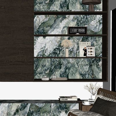 现代轻奢休闲区，摆件