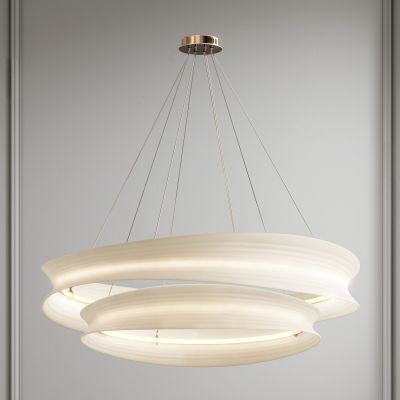 现代奶油风吊灯