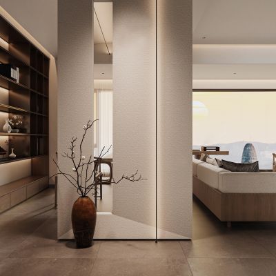 新中式入户玄关