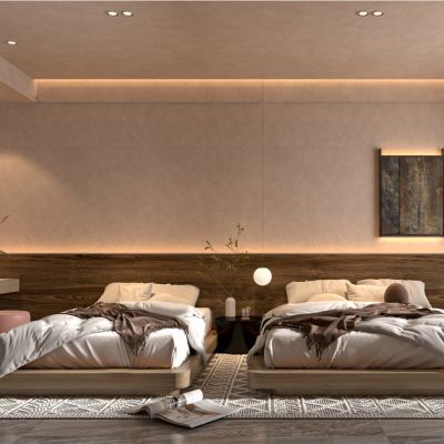 侘寂民宿客房_亲子房