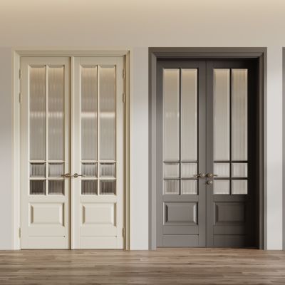 北欧双开门 玻璃门