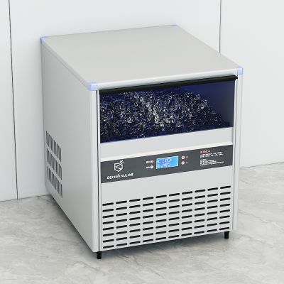 现代家用商用制冰机，咖啡店制冰机，奶茶奶制冰机