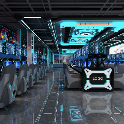 工业科技风网吧