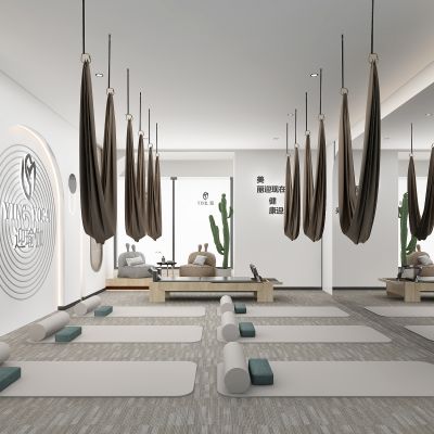 现代瑜伽室