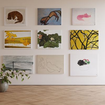 侘寂风装饰画组合