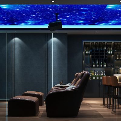 现代家居影音室