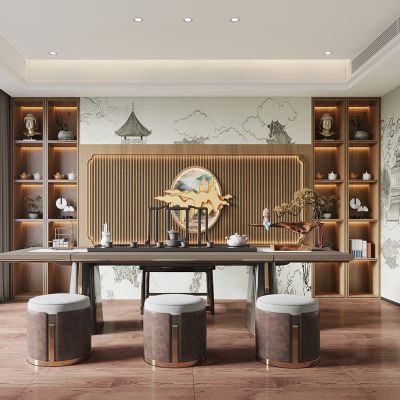 新中式茶室