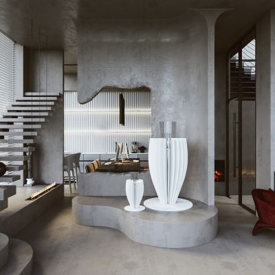 现代风格家具展厅