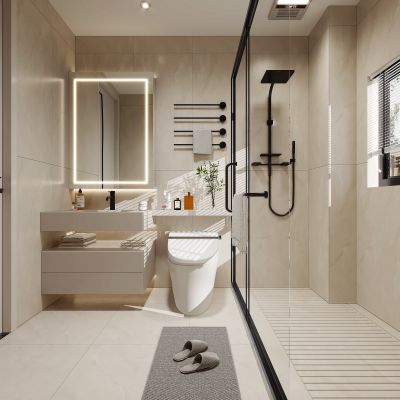 现代卫生间