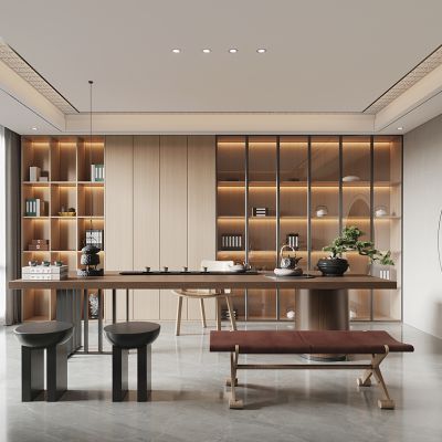 新中式茶室