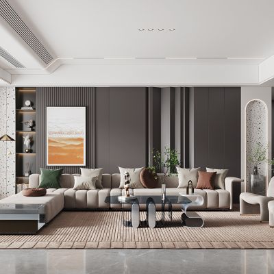 现代客厅