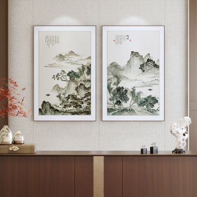 现代挂画饰品 新中式挂画