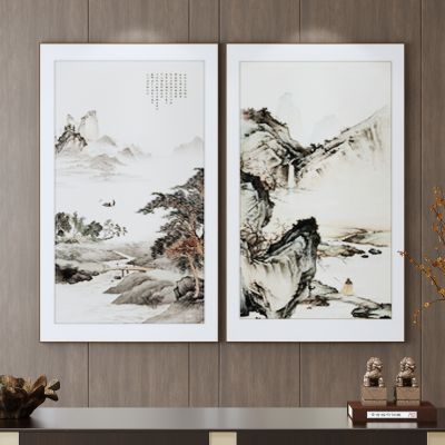 现代挂画饰品 新中式挂画