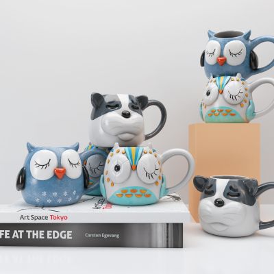 现代时尚水杯茶具