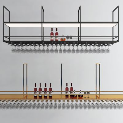 现代酒架