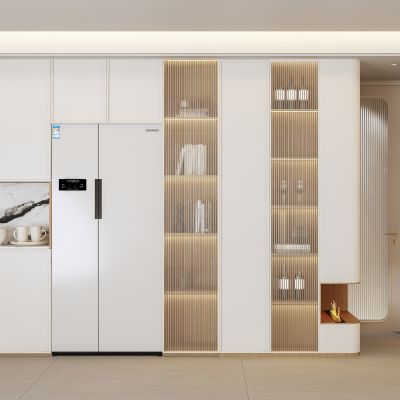 现代餐边柜 酒柜 饰品摆件