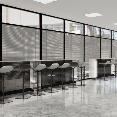 亚克力高吧桌 吧椅  