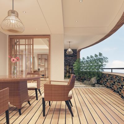 中式茶室私人会所