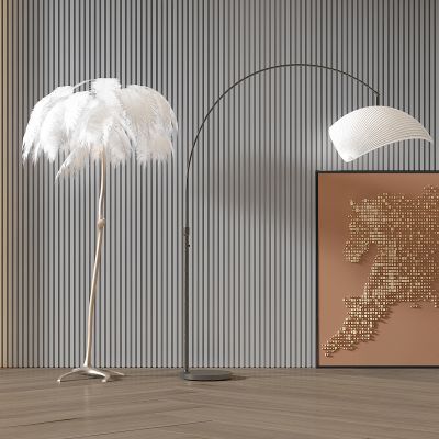 现代简约落地灯