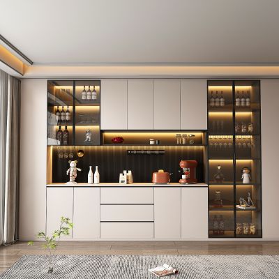 现代酒柜