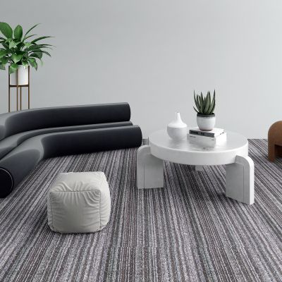 现代休闲沙发茶几