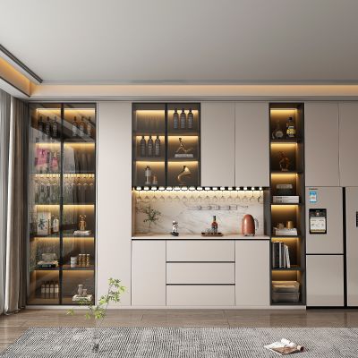 现代酒柜