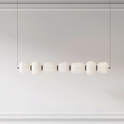 奶油风餐厅吊灯