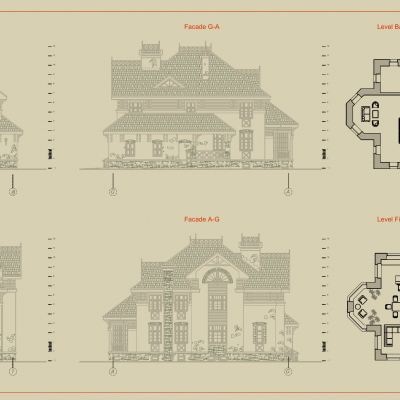 别墅外立面设计