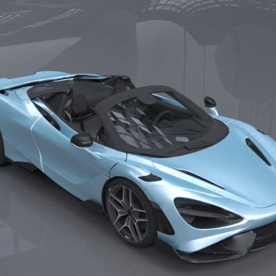 2021款迈凯轮765LT蜘蛛