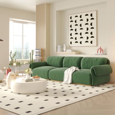 现代布艺沙发