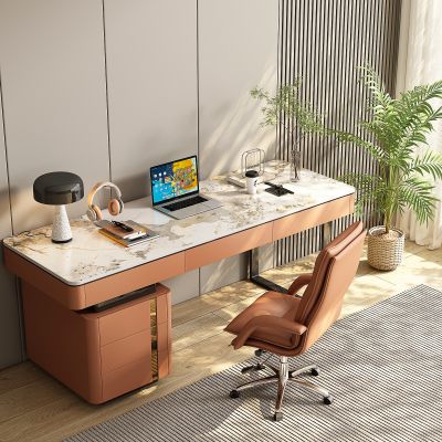 现代书桌椅组合