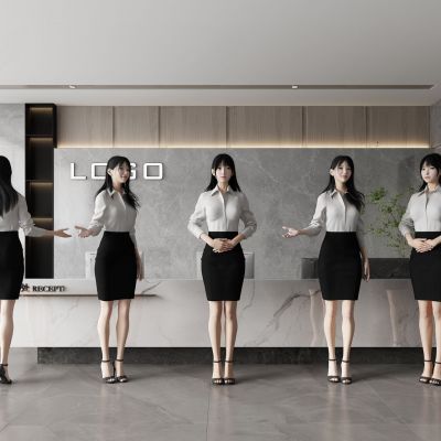 女人_人_人物_西装人