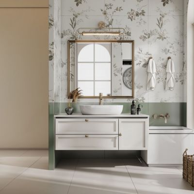 法式家居卫生间