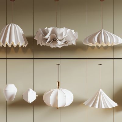 现代奶油风吊灯