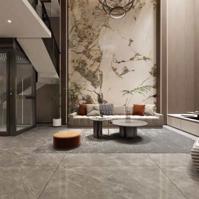 现代别墅客厅，别墅客厅，客厅