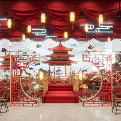 中式宴会厅