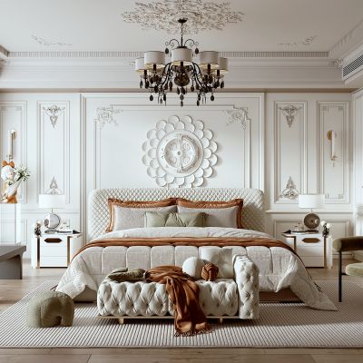 法式卧室