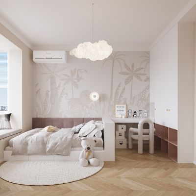 现代儿童房
