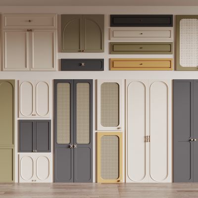 法式门板，柜门