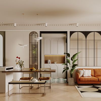 法式新古典客餐厅