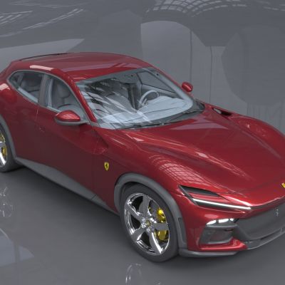 2023款法拉利Purosangue汽车