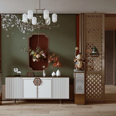 新中式玄关