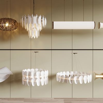 现代 奶油风吊灯