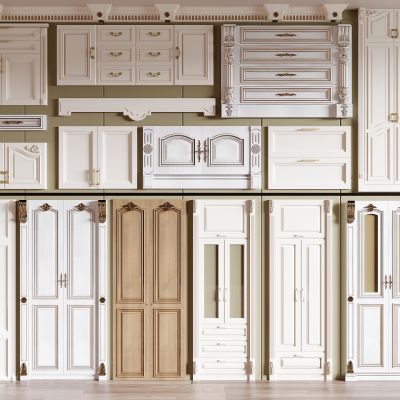 法式门板，柜门